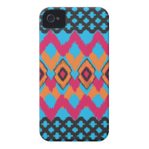 capa de iphone 4 do ikat capa de iPhone 4 Case-Mate