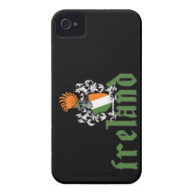 Capa de iphone 4 do protetor de Ireland iPhone 4 Capas
