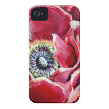 Capa de iphone 4 floral corajoso capa iPhone 4
