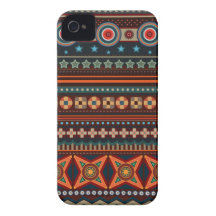 Capa de iphone 4 indiano nativo étnico do teste pa capas iPhone 4