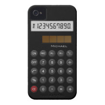 Capa de iphone 4 retro da calculadora capas iPhone 4 Case-Mate