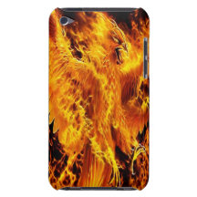 Capa de ipod de Phoenix Capas iPod Barely There