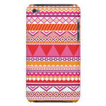 Capa de ipod do teste padrão de México das meninas Capa iPod Touch Case-Mate