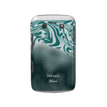 Capa de telefone branca de Blackberry do impressão Capas Blackberry Bold