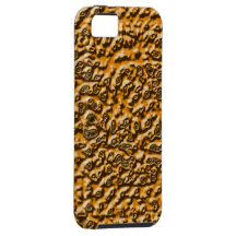 Capa de telefone bronzeada do móbil do efeito capa de iPhone 5 Case-Mate