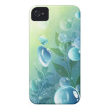 capa de telefone da flor iPhone 4 capa