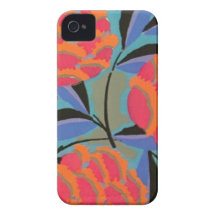Capa de telefone de Seguy do abstrato da natureza  Capas iPhone 4 Case-Mate