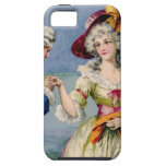 Capa de telefone francesa antiga do amor iPhone 5 capa