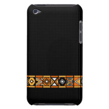 Capa do ipod touch à moda do teste padrão da arte  capas iPod barely there