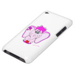 Capa do ipod touch afortunada bonito do Pinkie Capas iPod Barely There