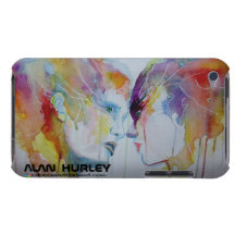 capa do ipod touch anónimo de duas meninas da ediç capas iPod Case-Mate