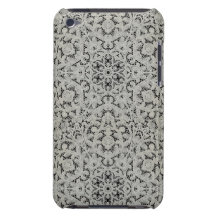 Capa do ipod touch antiga fina do laço capas iPod touch