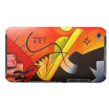 capa do ipod touch da edição limitada da série do  capa iPod touch Case-Mate