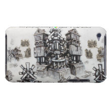 capa do ipod touch da edição limitada do windfarm capas iPod touch Case-Mate