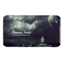 capa do ipod touch da maçã da edição limitada capas iPod barely there