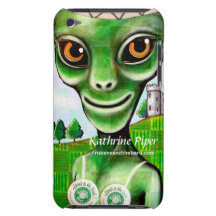 capa do ipod touch da maçã da edição limitada capa iPod Case-Mate