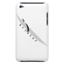 Capa do ipod touch do aviador capas iPod barely there