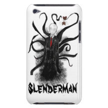 Capa do ipod touch nervosa de Slenderman Capa iPod Case-Mate