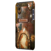Capa do ipod touch personalizada bonita de Steampu Capa iPod Touch