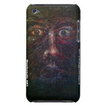 capa do ipod touch preta da edição limitada da sér capas iPod touch Case-Mate