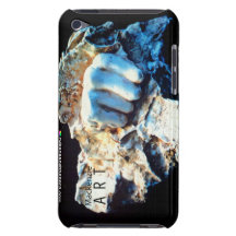 capa do ipod touch rochosa da maçã da edição limit capa iPod touch