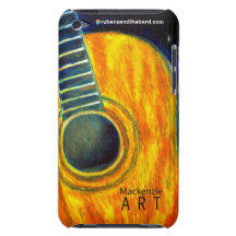 capa do ipod touch strumming silenciosa da edição  capa iPod touch