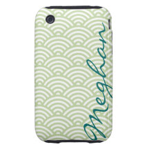 Capa iphone 3 geométrico da curva