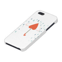 Capa Iphone - chuva iPhone 5 Capas