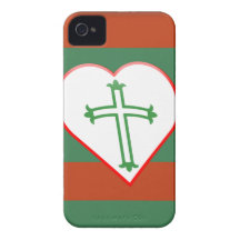 Capa Paixão Rubro-Verde Capa De iPhone 4 Case-Mate