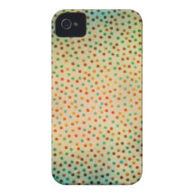 Capa para Iphone 4 Bolinhas Capa iPhone 4 Case-Mate