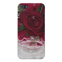 capa para iPhone 5 - "Flores de plástico", Macro iPhone 5 Capas