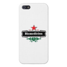 Capa para Iphone Biomedicina Capa iPhone 5