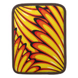 capas abstratas do ipad dos girassóis bolsa de iPad