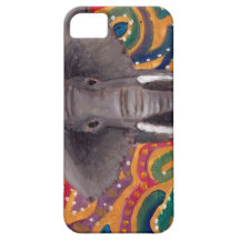 Capas de iphone abstratas do elefante capas iPhone 5 Case-Mate
