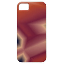 Capas de iphone abstratas do teste padrão capa iPhone 5 Case-Mate