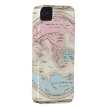 Capas de iphone antigas do mapa capas de iPhone 4 Case-Mate