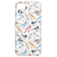 Capas de iphone artísticas do pássaro capa iPhone 5 Case-Mate