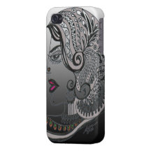 Capas de iphone bonito de Stylista iPhone 4 Capas