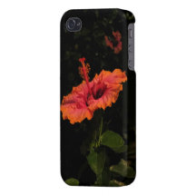 Capas de iphone bonito do hibiscus capas iPhone 4