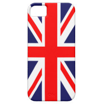 Capas de iphone BRITÂNICAS da bandeira Capas iPhone 5 Case-Mate