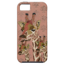 Capas de iphone chamativos do rosa dos girafas de  capas casemate