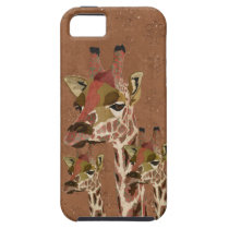 Capas de iphone chamativos dos girafas de Rosa capas casemate