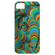Capas de iphone COLORIDOS dos CONES Capa iPhone 5 Case-Mate