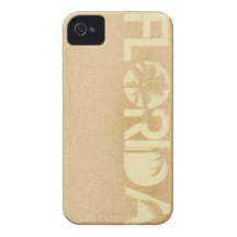 Capas de iphone da areia da praia de Florida Capas De iPhone 4 Case-Mate