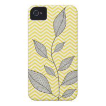 Capas de iphone da folha capa iPhone 4 Case-Mate