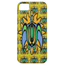 Capas de iphone da tartaruga do alvorecer iPhone 5 capas