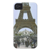 Capas de iphone da torre de Eiffer iPhone 4 Capa