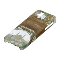 Capas de iphone da torre Eiffel Capas iPhone 5 Case-Mate