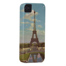 Capas de iphone da torre Eiffel Capa iPhone 4 Case-Mate