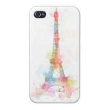 Capas de iphone da torre Eiffel de Paris